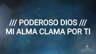 PODEROSO DIOS  MARCOS WITT  LETRA [upl. by Alrahs]