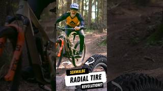 Schwalbe Radial Reifen Revolution Die EMTB Reifensensation für mehr Grip und Komfort mtb emtb [upl. by Kitti223]