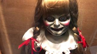 Life Size Annabelle Doll Reprise [upl. by Neuberger638]