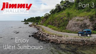 JIMNY OVERLAND INDONESIA  KEUNIKAN PULAU BUNGIN SUMBAWA  JIMNY CHALLENGE ROAD TO TAMBORA part 3 [upl. by Ennayelsel]