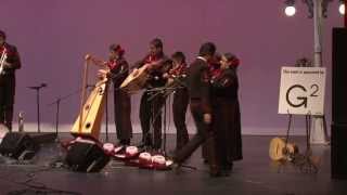 2013 Texas State High School Mariachi Competition Laredo Martin HS [upl. by Nauqan]