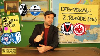 Sportwetten DFB Pokal 2324  2 Runde ua SCF  SCP amp Kiel  FCM  Prognosen  Tipps  011123 [upl. by Quillan]