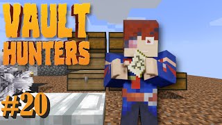 Preparation  Episode 20  MINECRAFT VAULT HUNTERS THIRD EDITION 118 [upl. by Constantino]