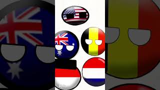 Perjanjian Renville countryballs kapalperang indonesia netherlands [upl. by Tandy]