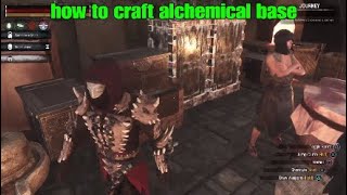 Alchemical base crafting guide conan exiles age of war [upl. by Lynne884]