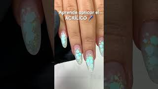 Este es el curso MÁS COMPLETO 📚 cursodeuñas uñasacrilicas nailart [upl. by Buhler]