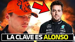 Así es CÓMO ALONSO podría ACABAR con Red Bull y VERSTAPPEN  Fórmula Jota [upl. by Vitek788]