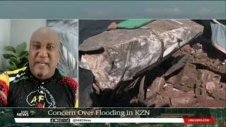 KwaZuluNatal floods I African People First deeply alarmed by severe flooding crisis [upl. by Matheny911]