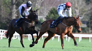 BALLYBURN Supreme favourite following Leopardstown romp [upl. by Drarehs]