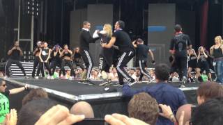 Madonna  Celebration  MDNA tour Kiev  soundcheck [upl. by Rosene]