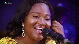 Aderonke Ade Live Performance on Soulful Gospel Spotlight [upl. by Westlund]