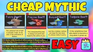 How To GET CHEAP Mythic Bees in Bee Swarm Simulator Working [upl. by Nnyledam]