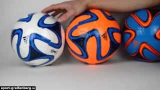 Adidas Brazuca Glider Ball Erfahrung  Bewertung [upl. by Arriaes]