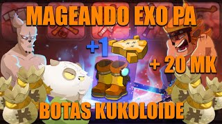 DOFUS 272 MAGEANDO EXO PA BOTAS KUKOLOIDE 20MK [upl. by Yorgerg727]