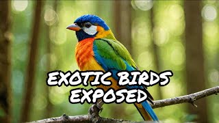 12 Most Unique Birds You Wont Believe Exist animals birds [upl. by Zetrauq]