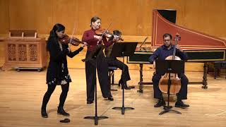 Delightfullly Baroque Trio Sonata in B Minor Jean Marie Leclair  Stony Brook Baroque Players [upl. by Lledrac]