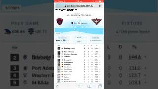 AFL LADDER PREDICTIONS 2019 Ladder predictor [upl. by Fafa]