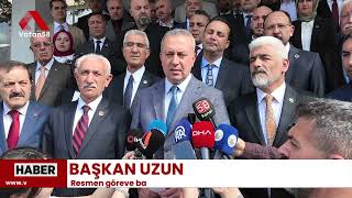 Sivas Belediye Başkanı Adem UZUN Resmen göreve başladı [upl. by Aronoff]