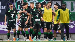 NB I Újpest–Ferencváros 2–3  összefoglaló [upl. by Linneman]