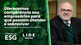 Fórum de ESG LIDE Paraná  Paulo César Nauiack [upl. by Asserat]