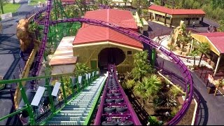 Velociraptor front seat onride HD POV Paultons Park [upl. by Metts978]