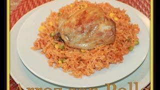 ARROZ CON POLLO pero con aji especial [upl. by Aniretac]