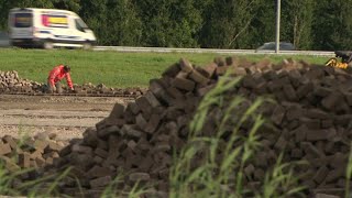 Floriadebezoekers gaan ook parkeren in Poort en misschien in Stad [upl. by Nauj136]