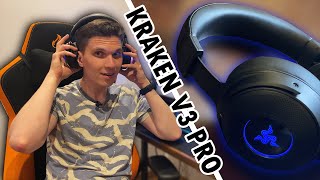 „Jausmas kaip kino teatre“  Razer Kraken V3 Pro Apžvalga [upl. by Atiluj824]