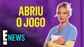 Katherine Heigl finalmente fala sobre sua saída de Greys Anatomy  E NEWS [upl. by Mraz229]