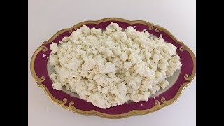 How to make cottage cheese in 10 minutes  Homemade Cottage Cheese [upl. by Trofmoc]