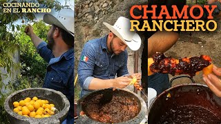 CHAMOY de RANCHO y su receta  La cocina ranchera de Alejandro Corrales [upl. by Raual]