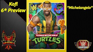 Kofi Kingston quotMichelangeloquot 6 Preview [upl. by Nodlew833]