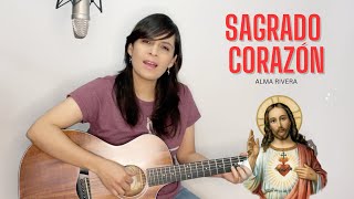 Sagrado Corazón Rendido a tus pies oh Jesús mío  Letra y Acordes [upl. by Esmaria235]