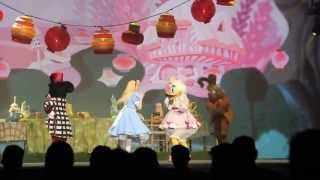 Disney Dreamers Show  Alice amp le Chat de Cheshire 2013  Disneyland Paris [upl. by Palm]