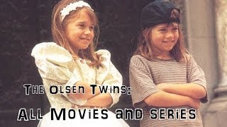 Olsen Twins All Movies amp Series Part 1 [upl. by Htebilil]