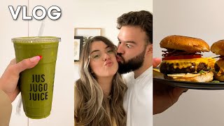 VLOG COUPLES DAY  Magasinage Haul 2022 Asos Homesense Phamaprix burger végé cinéma [upl. by Oatis]