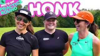 2HotGeese and Eveliina play a new course BLIND  USWDGC Practice Round F9  Jomez [upl. by Alleoj176]