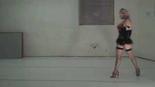 Bumps and Grinds by Burlesque performer Foo Foo Labelle burlesque dance [upl. by Thornton]