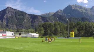 Timelapse Training in Bad Ragaz [upl. by Enert668]