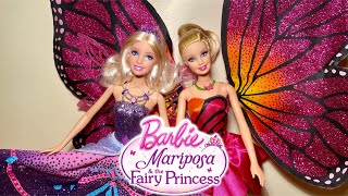 Barbie™ Mariposa and The Fairy Princess Mariposa® amp Catania™ Dolls [upl. by Notniw]