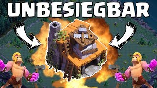 UNBESIEGBARE BASE  MEISTERHÜTTE 4  SPEEDBUILD amp VERTEIDIGUNGEN  CLASH OF CLANS [upl. by Inman]