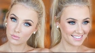 Natural Prom Makeup Tutorial [upl. by Danit549]