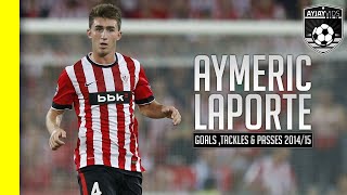 Aymeric Laporte Goals Tackles amp PassesReady For Season 20152016 HD  720p [upl. by Lauritz]