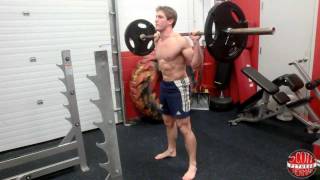 How To Deep Barbell Back Squat [upl. by Ogilvie]