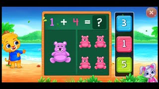 Apprendre les additions  calculer en samusant  Jeux éducatif [upl. by Ramona]