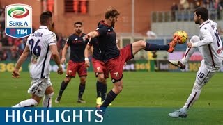 GenoaBologna 01  Highlights  Matchday 16  Serie A TIM 201516 [upl. by Ahsar434]