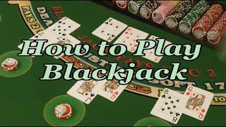 How to Play Blackjack in a Casino for Beginners Full Video [upl. by Amiel]