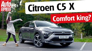 NEW Citroen C5 X review so relaxing [upl. by Rosenblum]