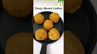 Tasty Basen Ladoo easy healthy homemade ytshorts shortsfeed delicious kanha bhog homemealop [upl. by Airtina]