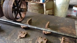 Rebuilding a TightLoose Pulley Jack Shaft [upl. by Aspia]